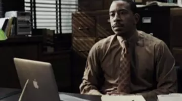 L'ordinateur portable de Jim Bravura (Ludacris) dans Max Payne