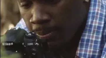 The camera of Vernon Littelfield in Ballers