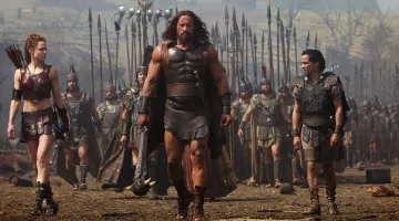 The authentic club of Hercules (Dwayne Johnson)