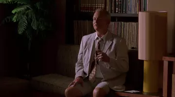Les authentiques cravates de l'écrivain (Bill Murray) dans Adieu Cuba