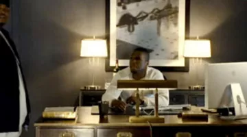 The screen of the computer of the Spider (50 cent) in Law and order