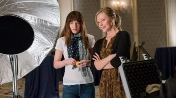Vaqueros de Anastasia Steele (Dakota Johnson) en 50 tonos de gris