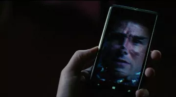 The phone Nokia Lumia in Mission : Impossible - Rogue Nation