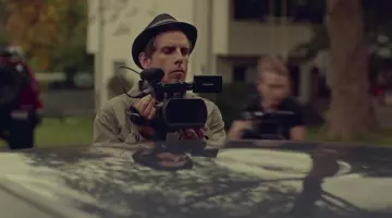 La caméra Sony de Josh (Ben Stiller) dans While We're Young