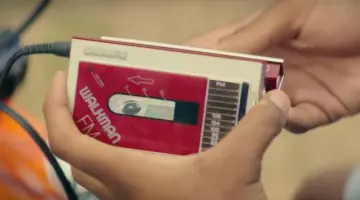 The Sony Walkman of Malcolm (Shameik Moore) in Dope