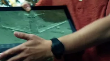 The Lenovo Laptop computer of Adam (Allen Evangelista) in Project Almanac