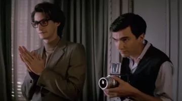 La cámara Hasselblad 500 C en Yves Saint Laurent