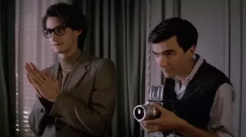 La cámara Hasselblad 500 C en Yves Saint Laurent