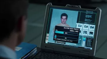 The laptop Panasonic Toughbook 31 in American Ultra