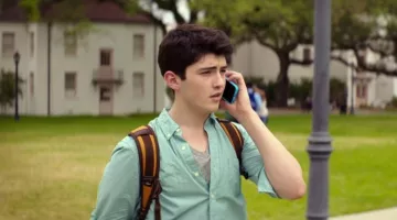 Le smartphone Apple iPhone 5s de Jared (Ian Nelson) dans Une seconde chance