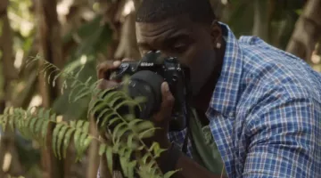 L'appareil photo Nikon D200 de Vernon (Donovan W. Carter) dans Ballers S01E10