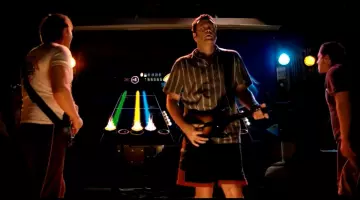 La Guitar Hero de Dave (Vince Vaughn) dans Thérapie de Couples