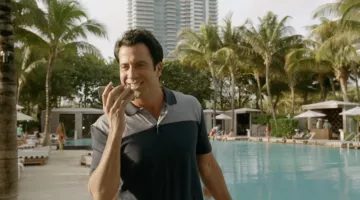 Le smartphone Apple iPhone 6 de Jason (Troy Garity) dans Ballers S01E05