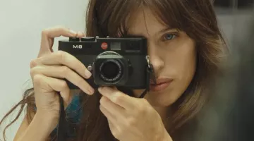 the camera of Maïwenn in Polisse