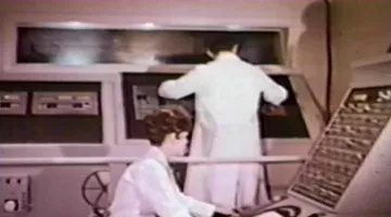 The computer IBM AN/FSQ-7 in Zontar : The Thing from Venus