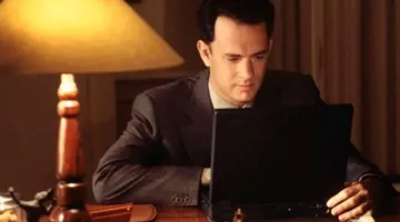 The IBM ThinkPad 300 to Joe Fox (Tom Hanks) in You've got a message