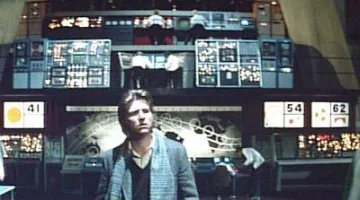 The computer IBM AN/FSQ-7 in Winter Kills