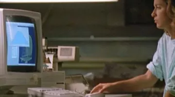 Apple computer Macintosh IIcx/IIci in Wind