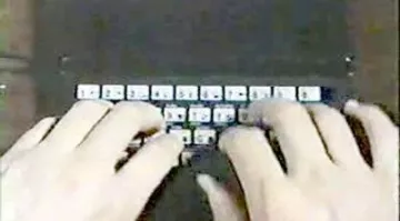 The computer Sinclair Research ZX81 in The Small Geniuses (Whiz Kids)