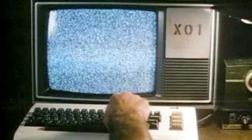 The computer Commodore VIC-20 in ' What Waits Below