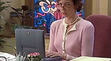 El Apple Powerbook de la Sra. Perky en 10 buenas razones para deshacerse