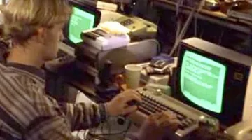 El Commodore 64 utilizado por Karl en 23