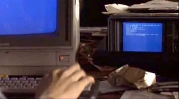 Le Commodore SX64 de Karl dans 23: Nada es lo que parece