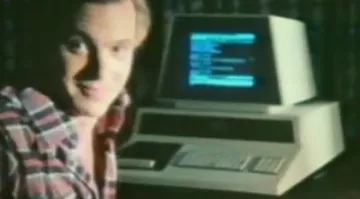 Le Commodore PET de Tom dans 984: Prisionero del Futuro