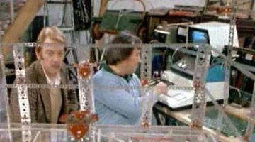 Commodore PET en Un hombre, una mujer y un banco