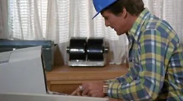 The PC Tandy TRS-80 in The Agency all risks S03E22