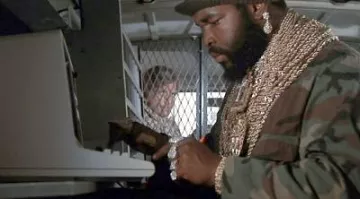 The Tandy TRS-80 Barracuda (Mister T) in The Agency's all-hazards S03E24