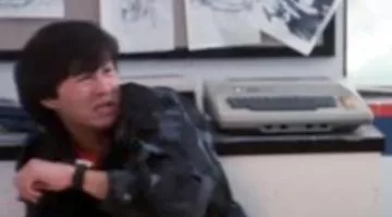 The Atari 800 of King Kong in Mad Mission