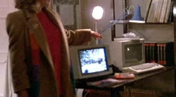 El Commodore 64C de Brad (Keith Coogan) en Night of Madness