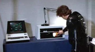 The Commodore PET 3000/4000 of Brewmeister Smith in Strange Brew