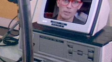 The DEC Rainbow 100 of the President in The Adventures of Buckaroo Banzai across the 8th dimension