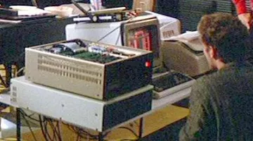 The Compupro team of Buckaroo in The Adventures of Buckaroo Banzai across the 8th dimension