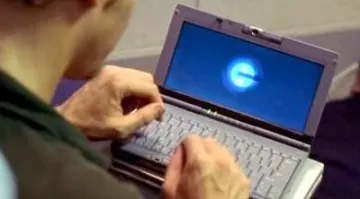 The Sony Vaio C1 Neil in Air Panic