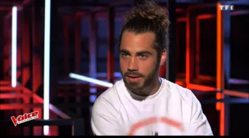 Sudadera New Waves de Marcus en The Voice