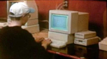 The Apple IIGS to the father of Morris in Camp Nowhere