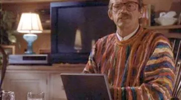 The Apple Powerbook 180 Dennis Van Welker in Camp Nowhere