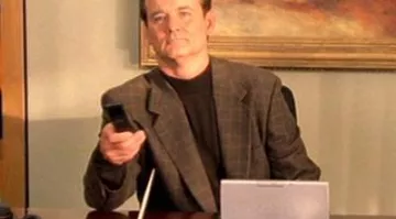 The Sony Vaio C1 John (Bill Muray) in Charlie's Angel