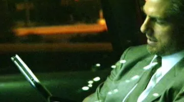 L'ordinateur portable HP TC1100 de Vincent (Tom Cruise) dans Collateral