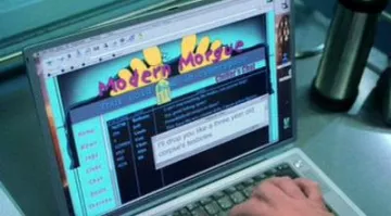 The Apple Powerbook G4 preview in Daredevil