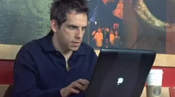 L'Apple PowerBook G3 d'Alex (Ben Stiller) dans Un duplex pour trois