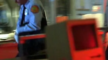 The Apple Macintosh in the office of the DEA in the Drop Zone