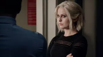 The black sweater Derek Lam Liv Moore (Rose McIver) in iZombie S03E05