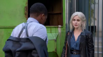 Belt Club Monaco Liv Moore (Rose McIver) in iZombie S03E03