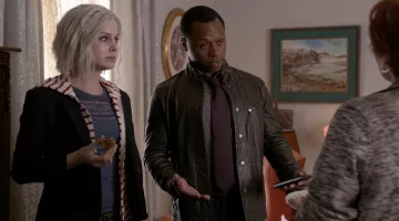 Le blazer Veronica Beard de Liv Moore (Rose McIver) dans iZombie S03E03