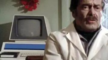 The Commodore PET 2001 seen in Supercopter S02E12