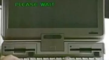 The IBM pc 5140 Lock in Supercopter S04E13
